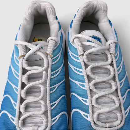 Nike Air Max Plus, buty sportowe męskie w bardzo dobrym stanie rozmiar 42.5, widok z góry
