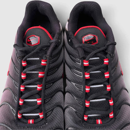 Nike Air Max Plus Black Gradient, buty sportowe męskie w bardzo dobrym stanie rozmiar 43, widok z góry