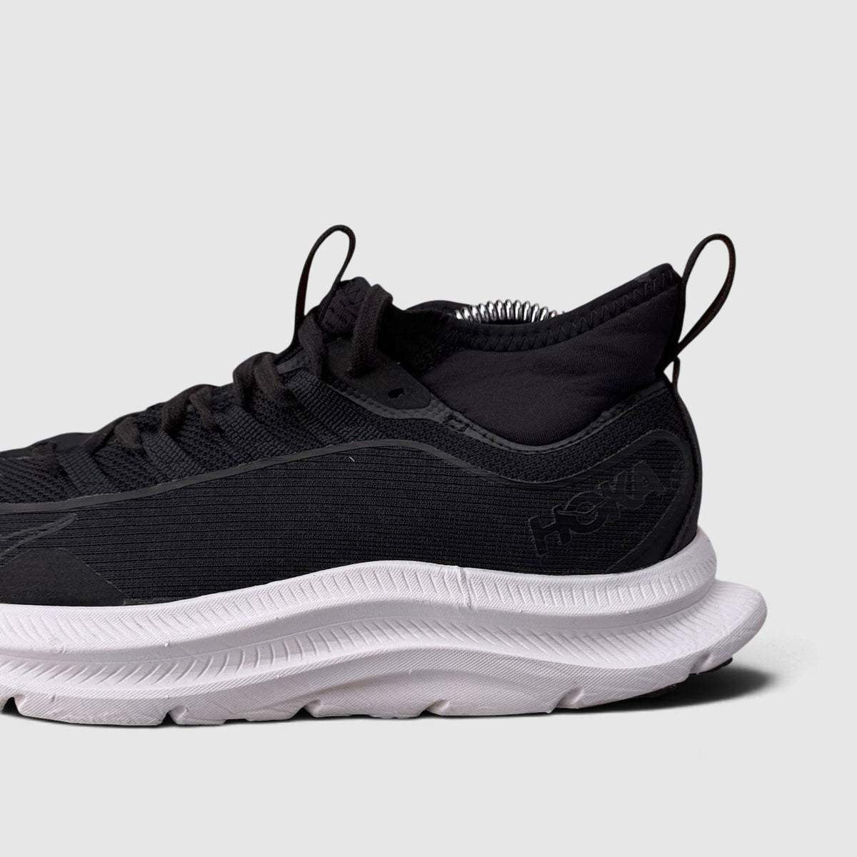 Hoka Kawana Mid, buty sportowe damskie w bardzo dobrym stanie rozmiar 37 1/3, detal