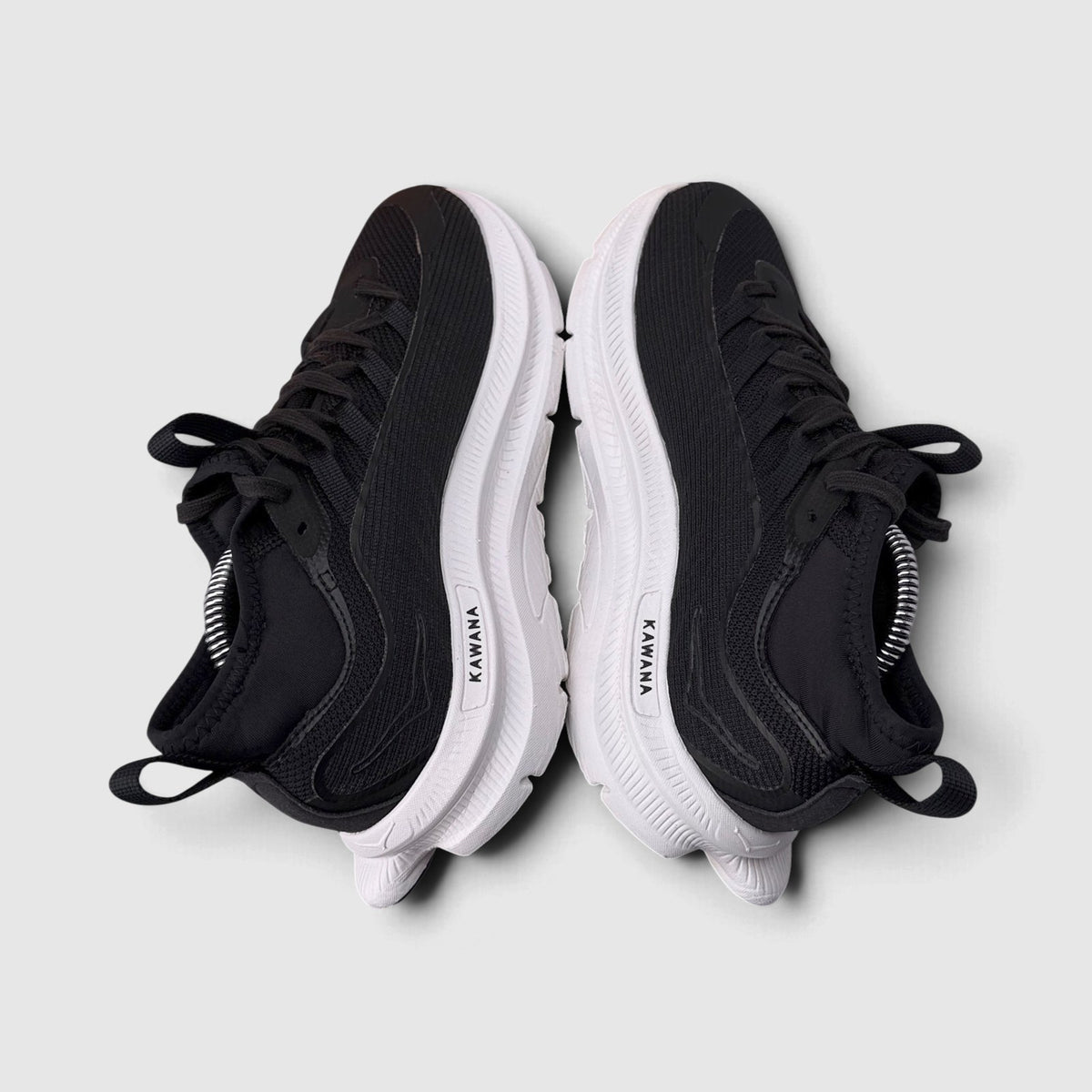 Hoka Kawana Mid, buty sportowe damskie w bardzo dobrym stanie rozmiar 37 1/3, widok z góry