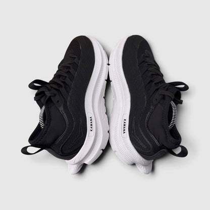 Hoka Kawana Mid, buty sportowe damskie w bardzo dobrym stanie rozmiar 37 1/3, widok z góry