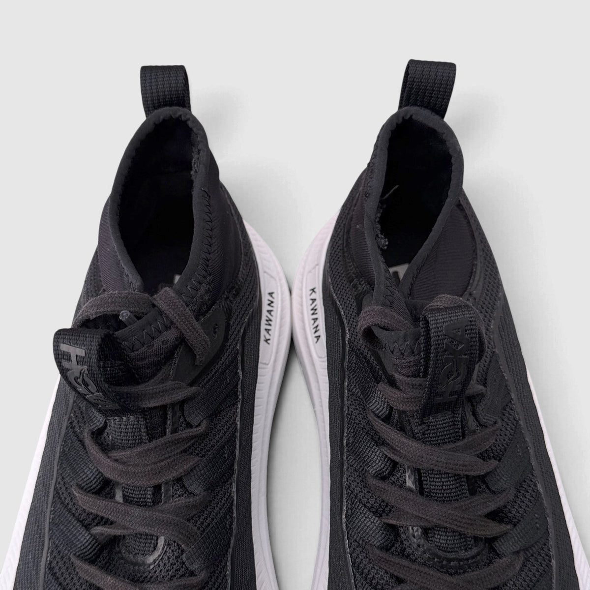 Hoka Kawana Mid, buty sportowe damskie w bardzo dobrym stanie rozmiar 37 1/3, widok z góry