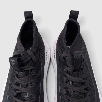 Hoka Kawana Mid, buty sportowe damskie w bardzo dobrym stanie rozmiar 37 1/3, widok z góry