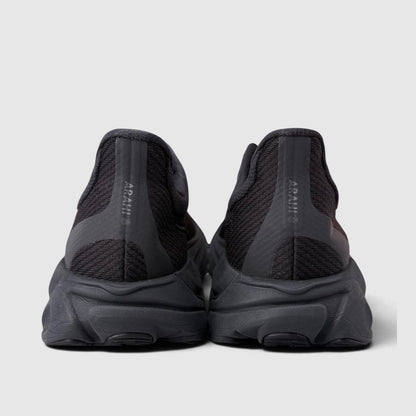 Hoka Arahi 8 Wide, buty sportowe męskie w bardzo dobrym stanie rozmiar 44, widok z tyłu