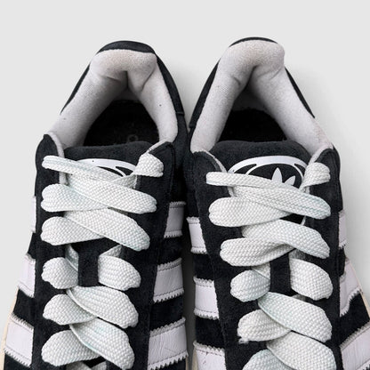 Adidas Campus Black White Gum, buty sportowe męskie w bardzo dobrym stanie rozmiar 42, widok z góry