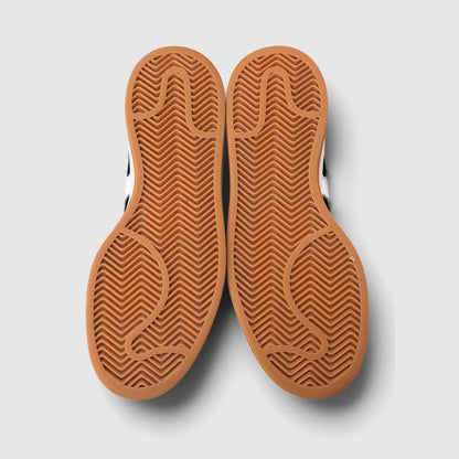 Adidas Campus Black White Gum, buty sportowe męskie w bardzo dobrym stanie rozmiar 42, podeszwa