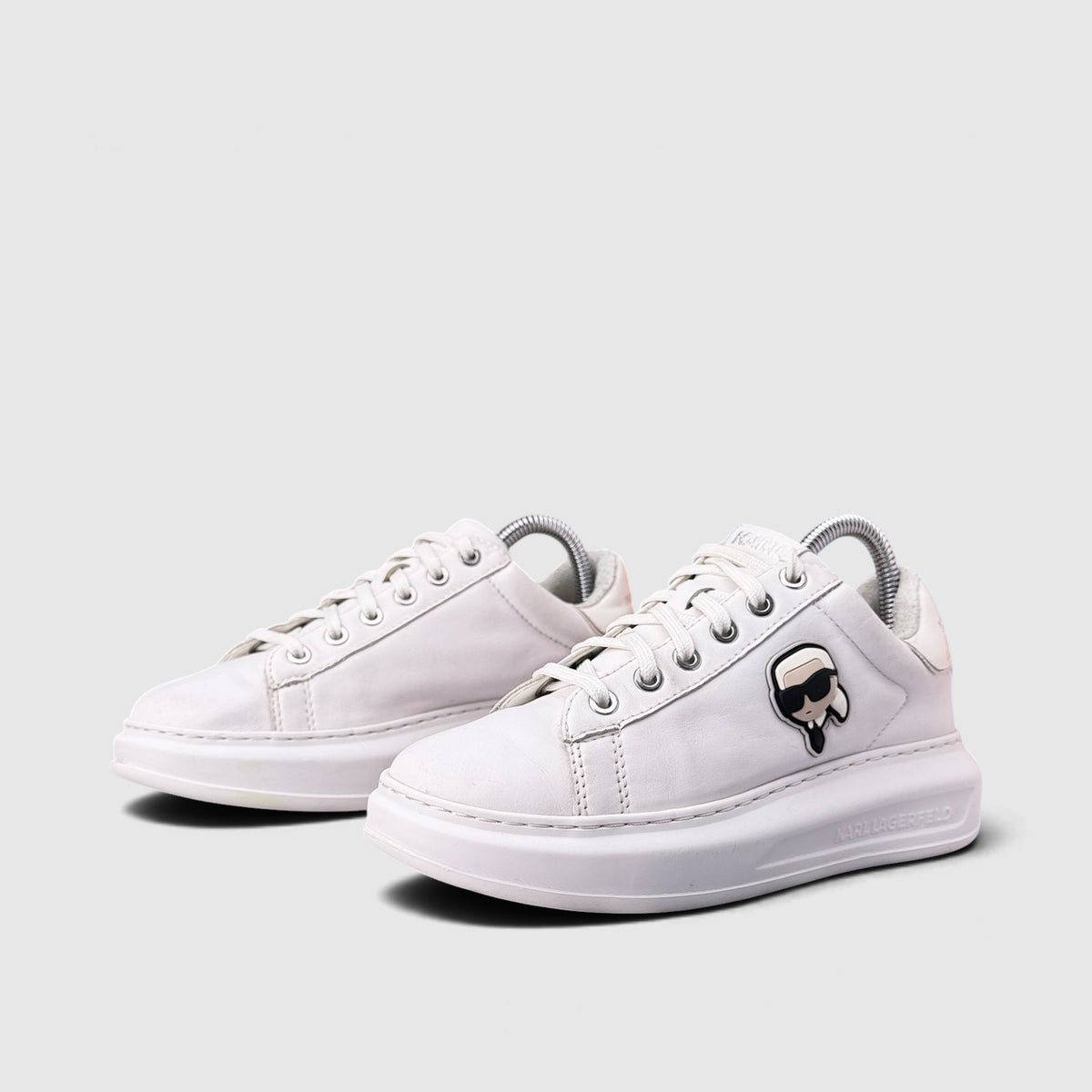 Karl Lagerfeld Sneakers, buty sportowe damskie w bardzo dobrym stanie rozmiar 37, para butów