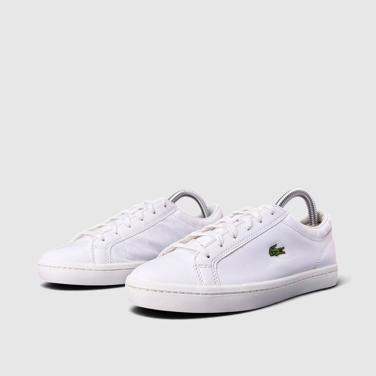 Lacoste Straight Set, buty sportowe damskie w bardzo dobrym stanie rozmiar 37, para butów