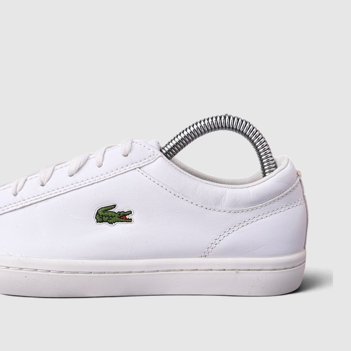 Lacoste Straight Set, buty sportowe damskie w bardzo dobrym stanie rozmiar 37, detal