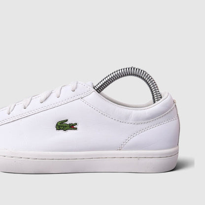 Lacoste Straight Set, buty sportowe damskie w bardzo dobrym stanie rozmiar 37, detal