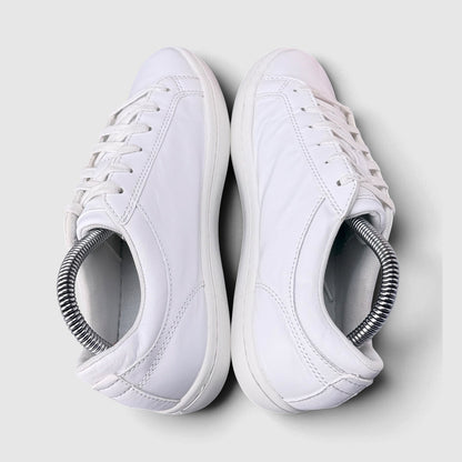 Lacoste Straight Set, buty sportowe damskie w bardzo dobrym stanie rozmiar 37, widok z góry