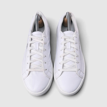Lacoste Straight Set, buty sportowe damskie w bardzo dobrym stanie rozmiar 37, widok z góry
