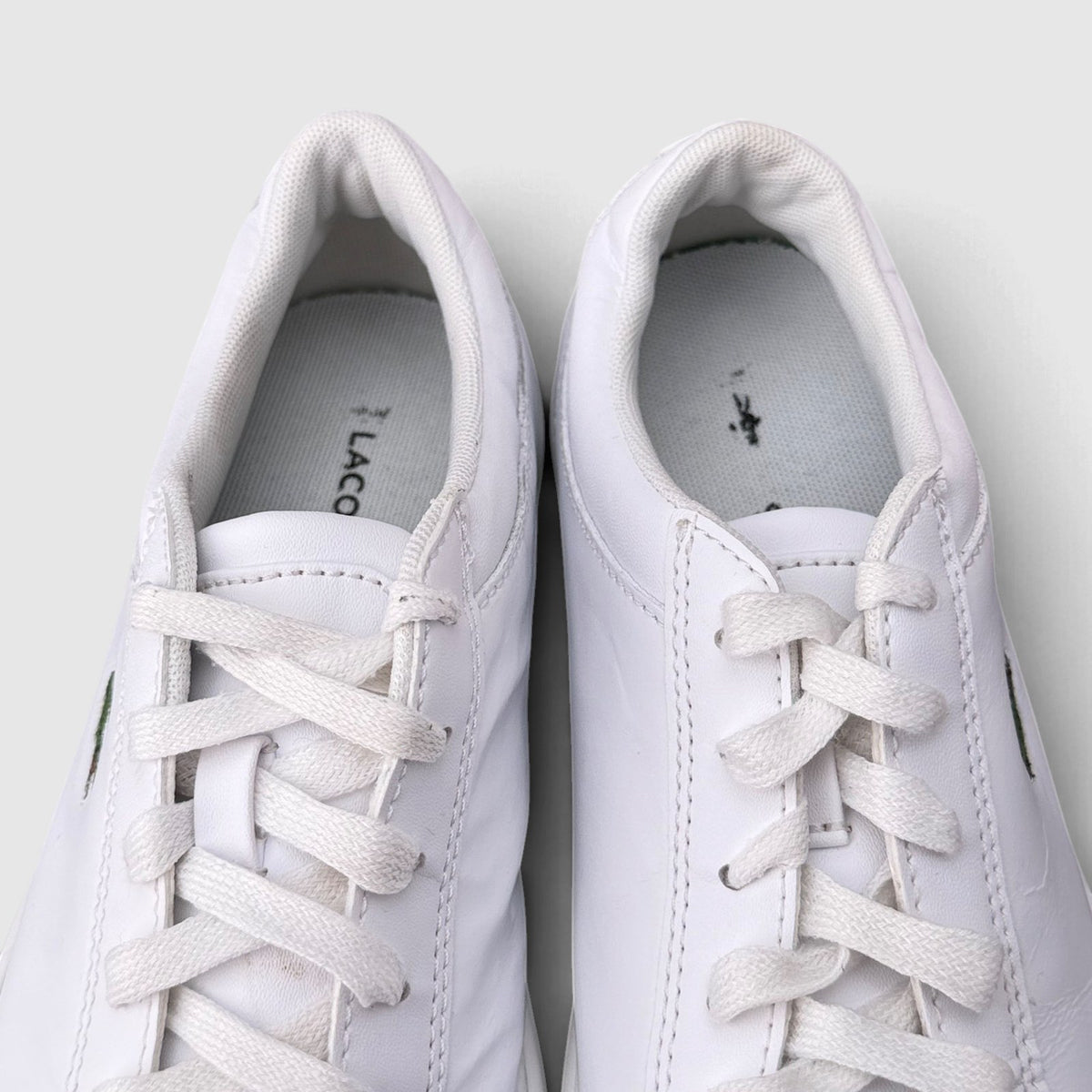 Lacoste Straight Set, buty sportowe damskie w bardzo dobrym stanie rozmiar 37, wkładka