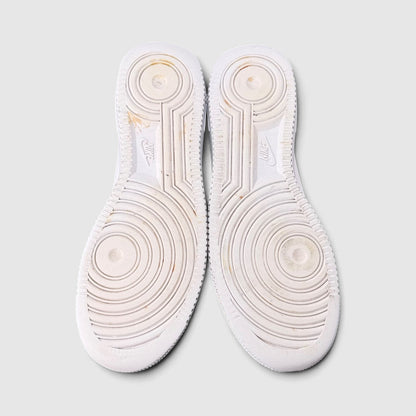 Nike Air Force 1 Low Quadruple Swoosh, buty sportowe męskie w bardzo dobrym stanie rozmiar 42.5, podeszwa