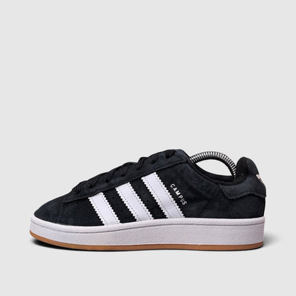 Adidas Campus 00s, buty sportowe damskie w bardzo dobrym stanie rozmiar 36, boczny profil, lewa strona