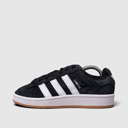 Adidas Campus 00s, buty sportowe damskie w bardzo dobrym stanie rozmiar 36, boczny profil, lewa strona