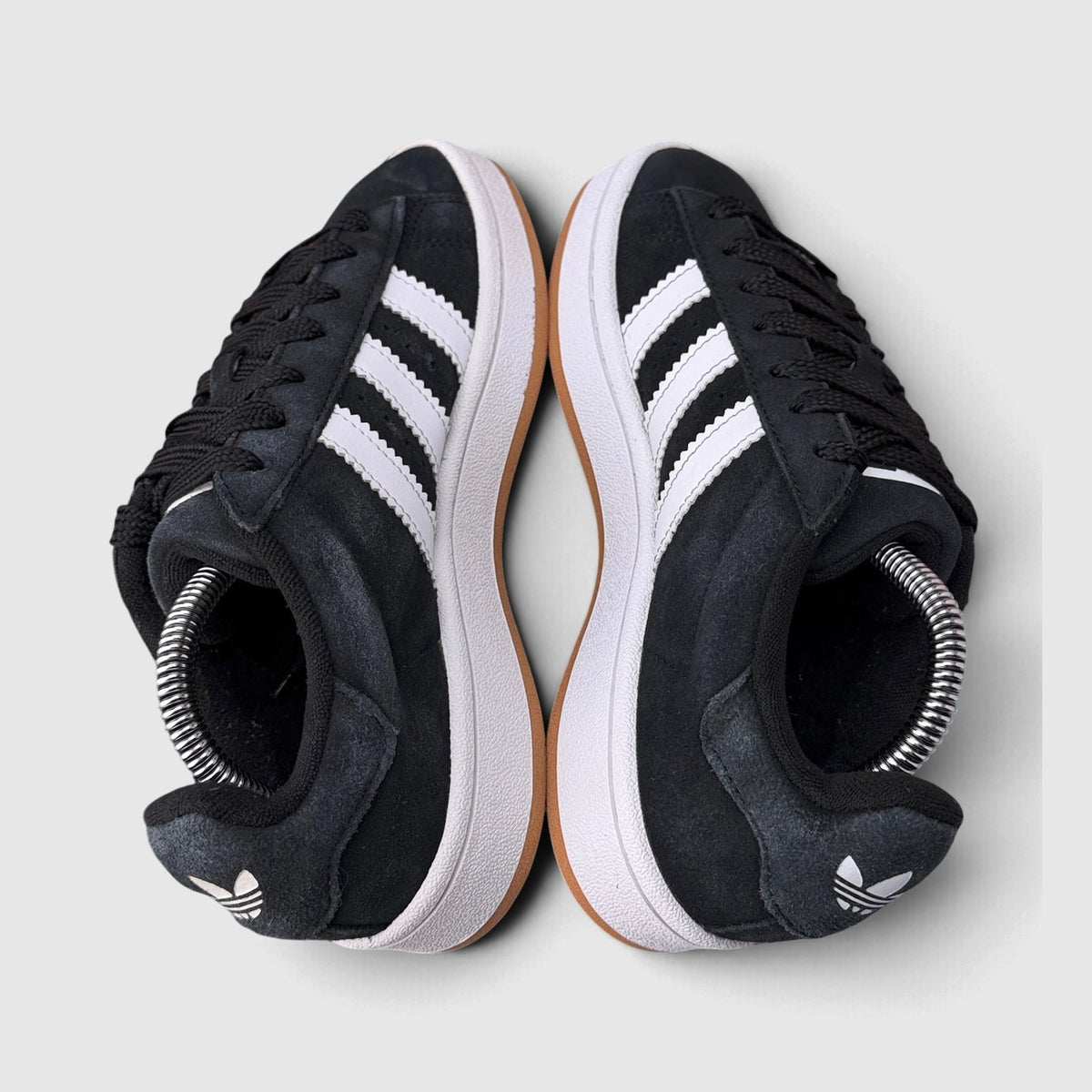 Adidas Campus 00s, buty sportowe damskie w bardzo dobrym stanie rozmiar 36, widok z góry