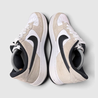 Nike Air Force 1 Low '07 LV8 SK8 White/Black, buty sportowe męskie w bardzo dobrym stanie rozmiar 42, widok z góry