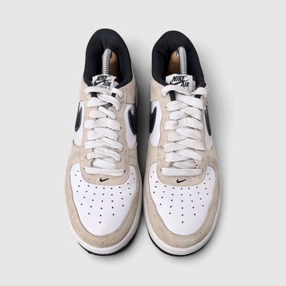 Nike Air Force 1 Low '07 LV8 SK8 White/Black, buty sportowe męskie w bardzo dobrym stanie rozmiar 42, widok z góry