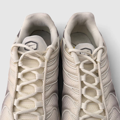 Nike Air Max Plus Light Orewood Brown, buty sportowe męskie w bardzo dobrym stanie rozmiar 45, widok z góry