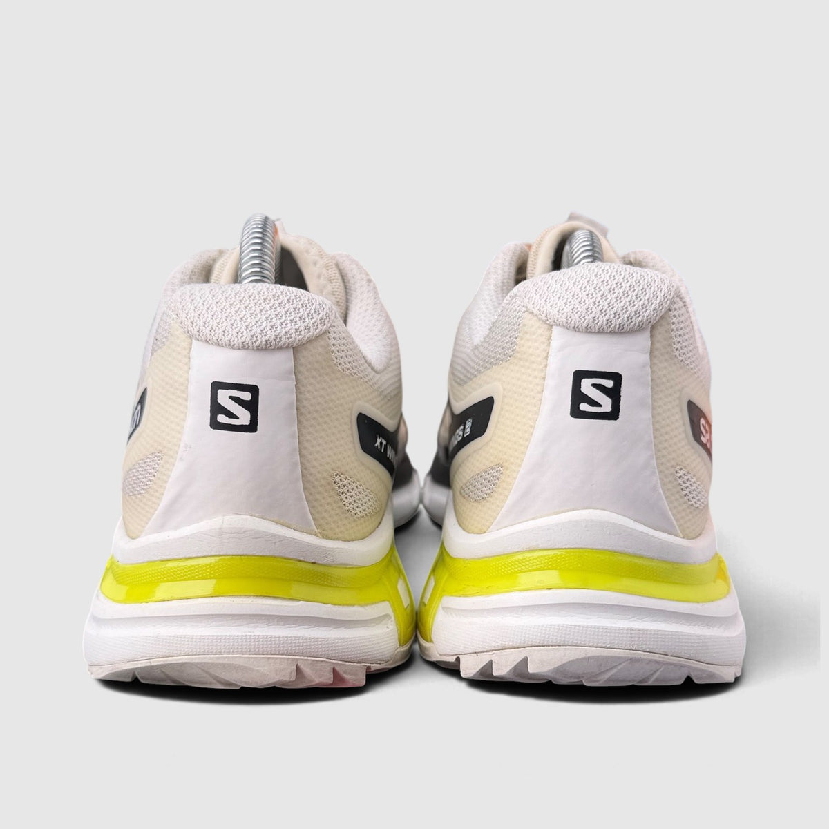 Salomon Xt-Wings 2, buty sportowe męskie w bardzo dobrym stanie rozmiar 41 1/3, widok z tyłu