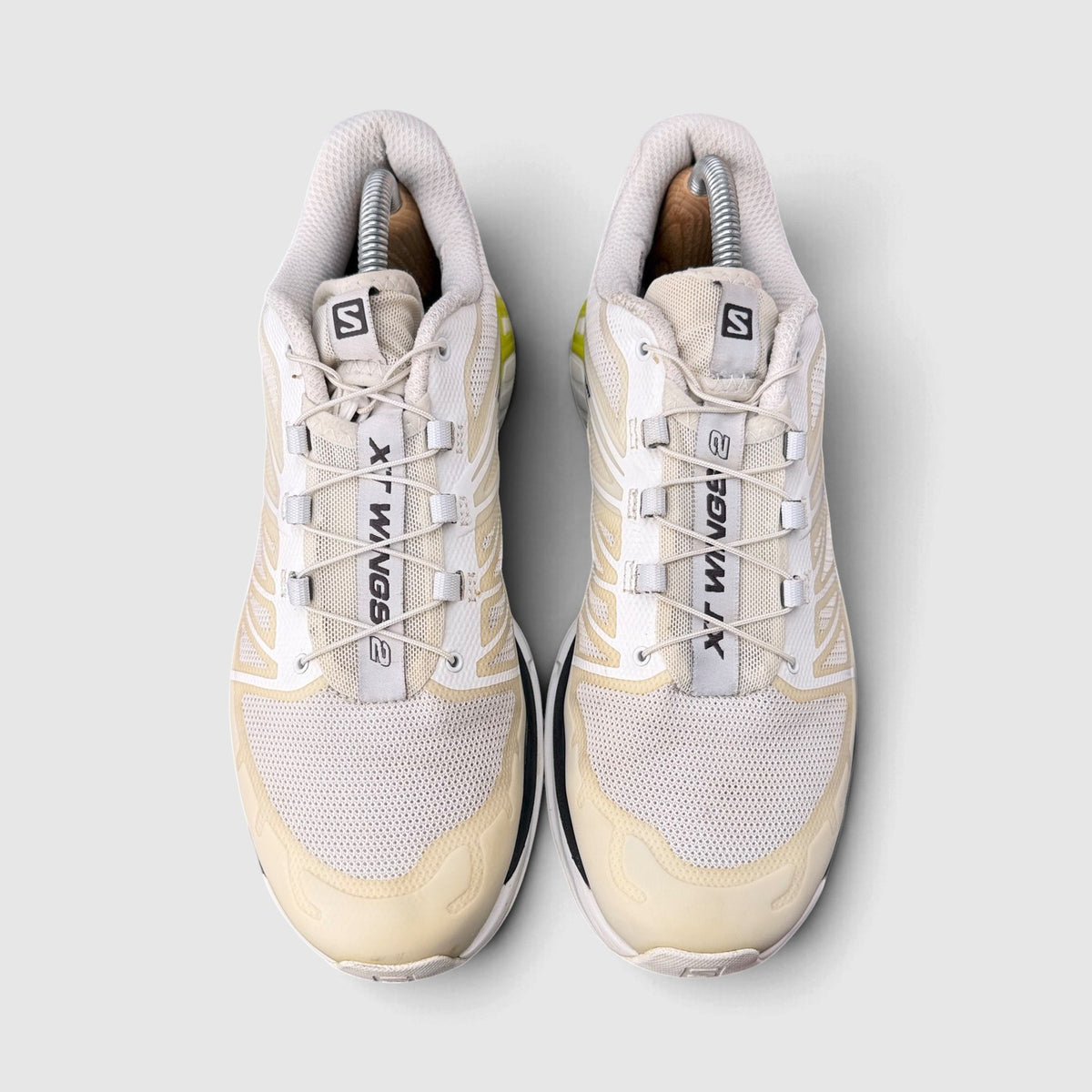 Salomon Xt-Wings 2, buty sportowe męskie w bardzo dobrym stanie rozmiar 41 1/3, widok z góry