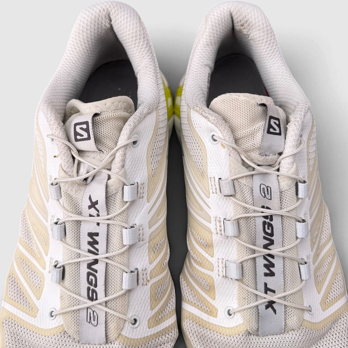 Salomon Xt-Wings 2, buty sportowe męskie w bardzo dobrym stanie rozmiar 41 1/3, widok z góry