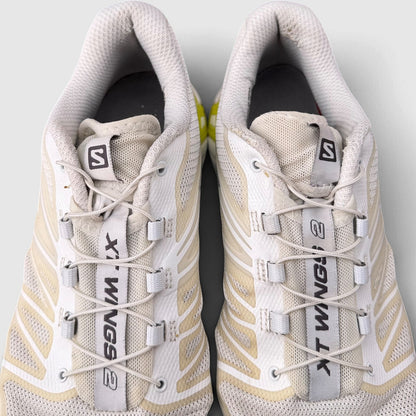 Salomon Xt-Wings 2, buty sportowe męskie w bardzo dobrym stanie rozmiar 41 1/3, widok z góry