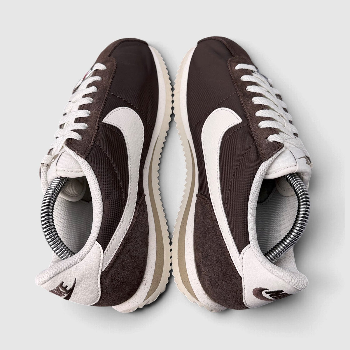 Nike Classic Cortez Baroque Brown, buty sportowe damskie w bardzo dobrym stanie rozmiar 38.5, widok z góry
