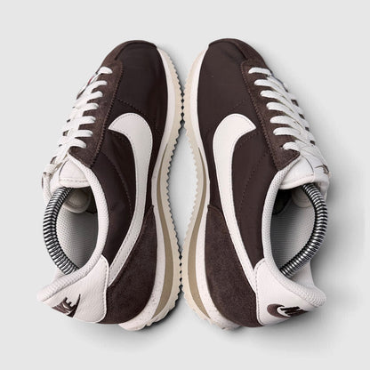 Nike Classic Cortez Baroque Brown, buty sportowe damskie w bardzo dobrym stanie rozmiar 38.5, widok z góry