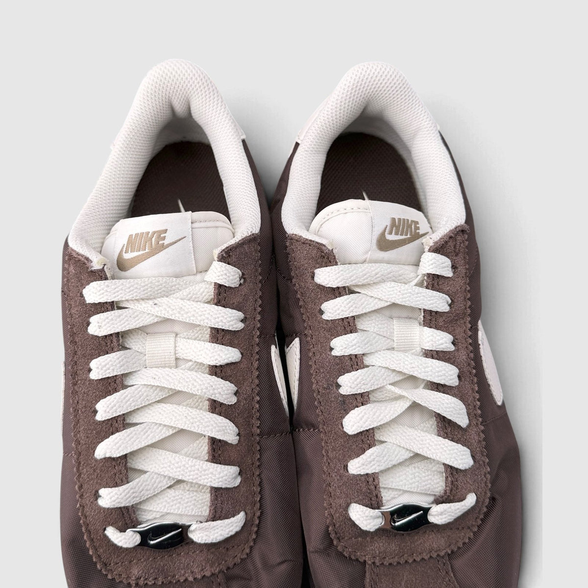 Nike Classic Cortez Baroque Brown, buty sportowe damskie w bardzo dobrym stanie rozmiar 38.5, widok z góry