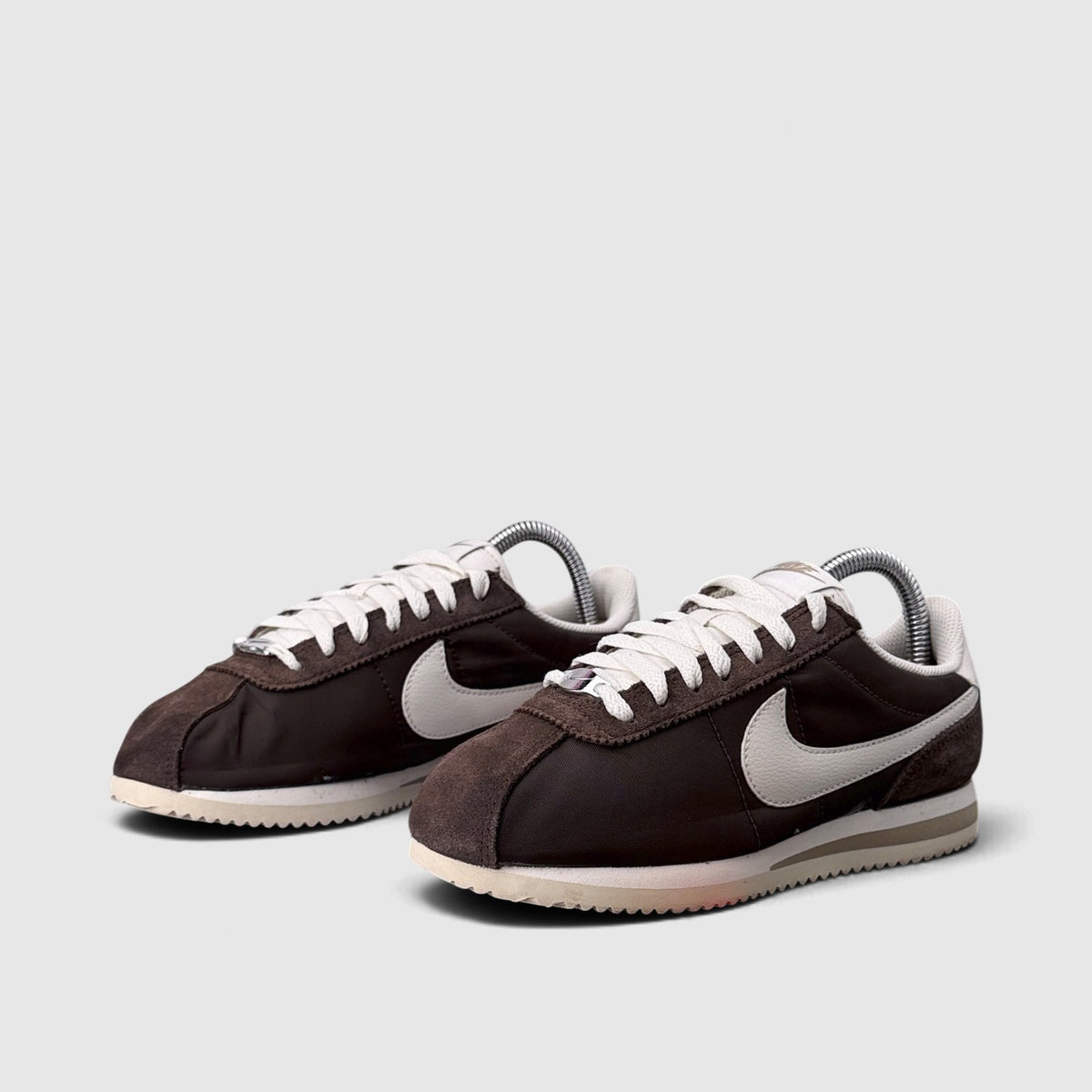 Nike Classic Cortez Baroque Brown, buty sportowe damskie w bardzo dobrym stanie rozmiar 35, para butów