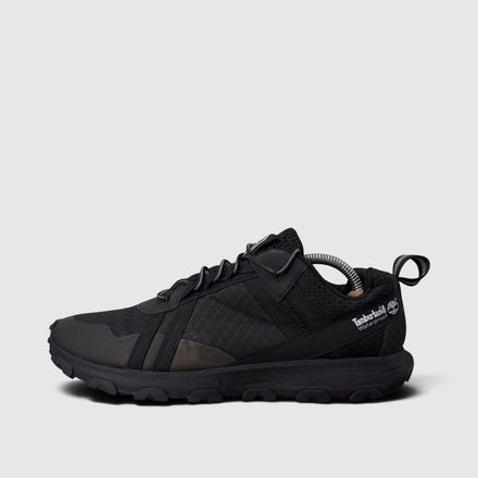 Timberland Winsor Trail Waterproof Trainer Black, buty sportowe męskie w bardzo dobrym stanie rozmiar 44, boczny profil, lewa strona