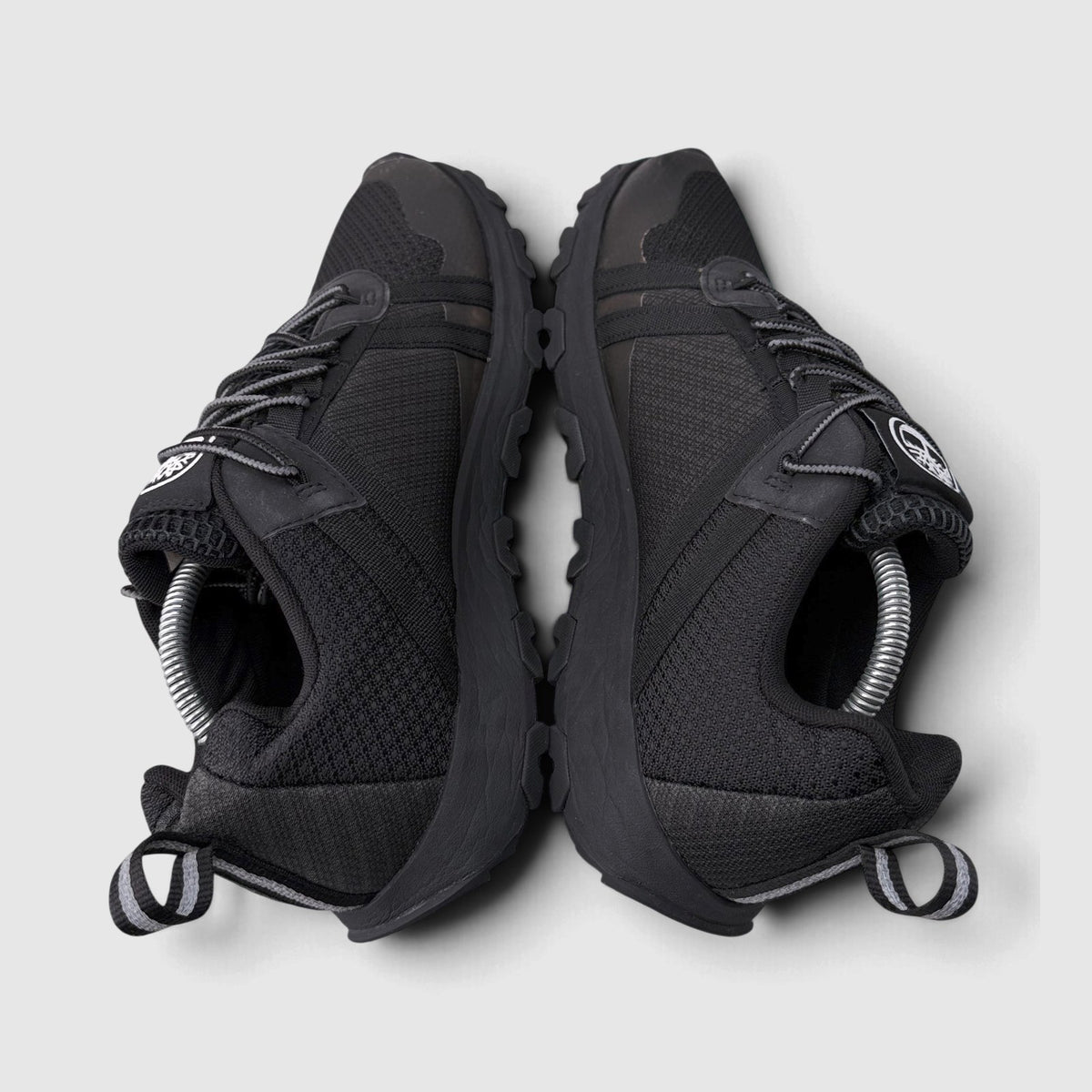 Timberland Winsor Trail Waterproof Trainer Black, buty sportowe męskie w bardzo dobrym stanie rozmiar 44, widok z góry