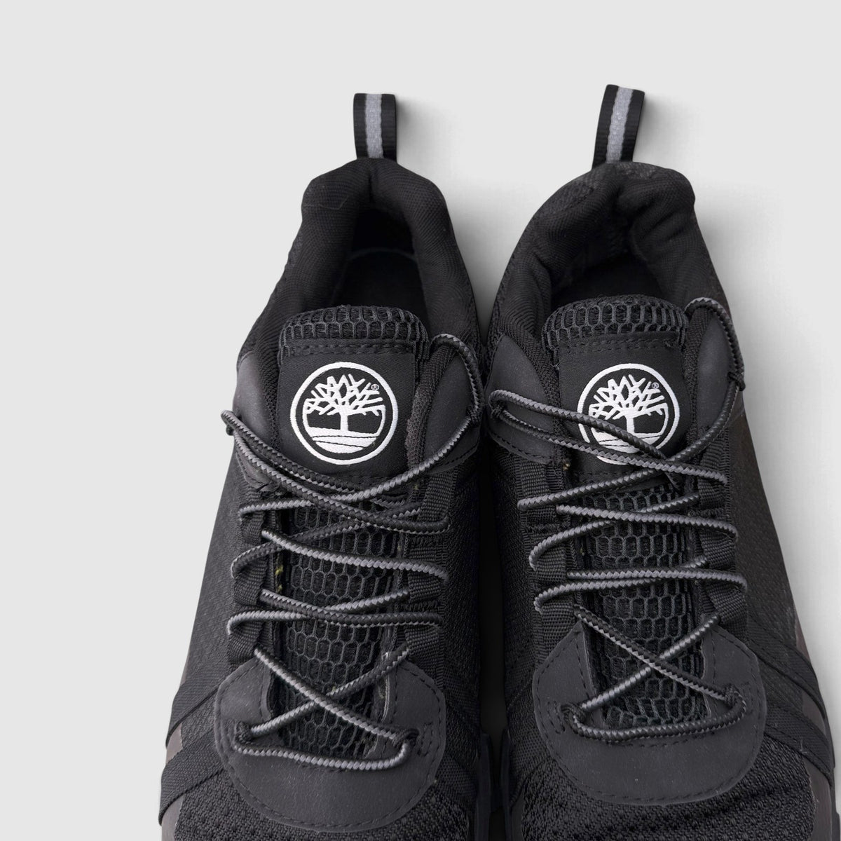 Timberland Winsor Trail Waterproof Trainer Black, buty sportowe męskie w bardzo dobrym stanie rozmiar 44, detal