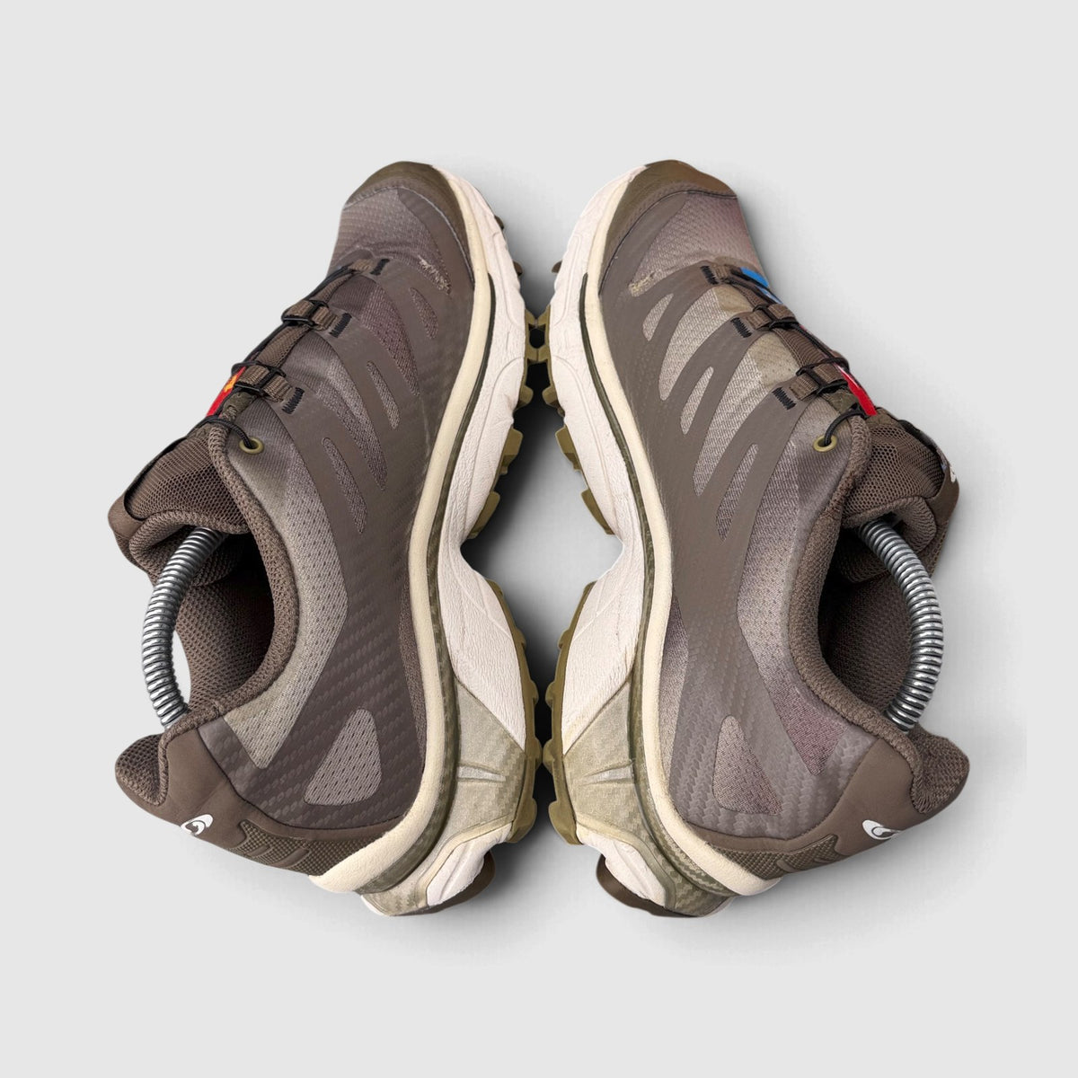 Salomon XT-4 OG, buty sportowe męskie w bardzo dobrym stanie rozmiar 41.5, widok z góry