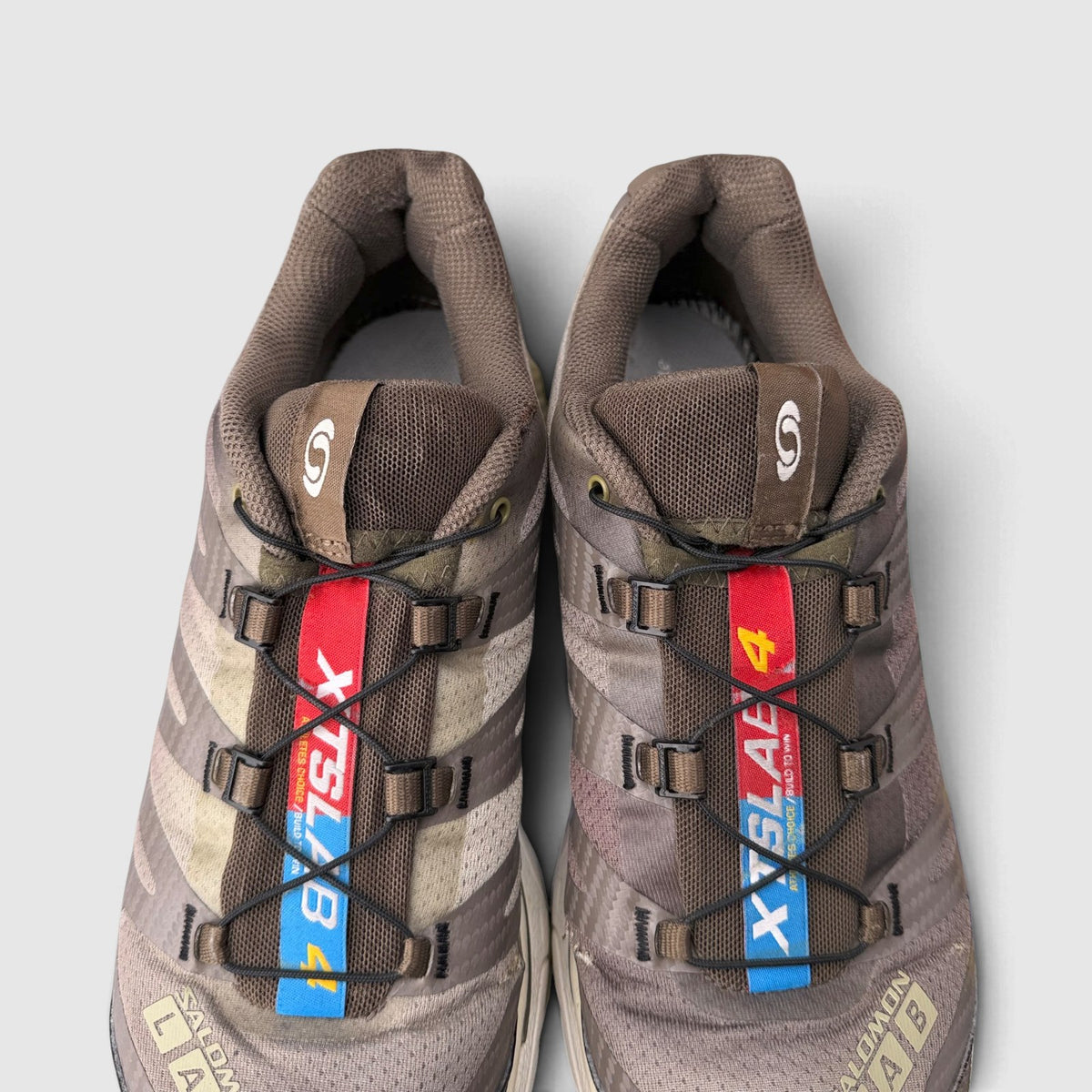 Salomon XT-4 OG, buty sportowe męskie w bardzo dobrym stanie rozmiar 41.5, widok z góry