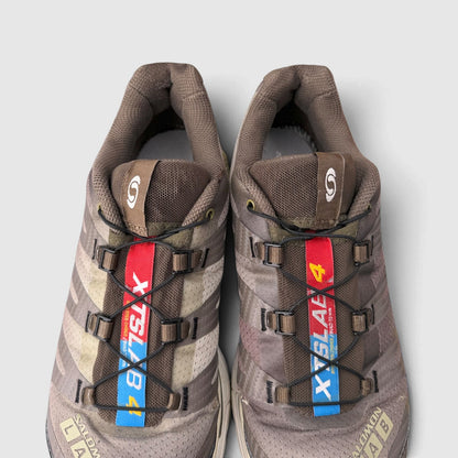 Salomon XT-4 OG, buty sportowe męskie w bardzo dobrym stanie rozmiar 41.5, widok z góry