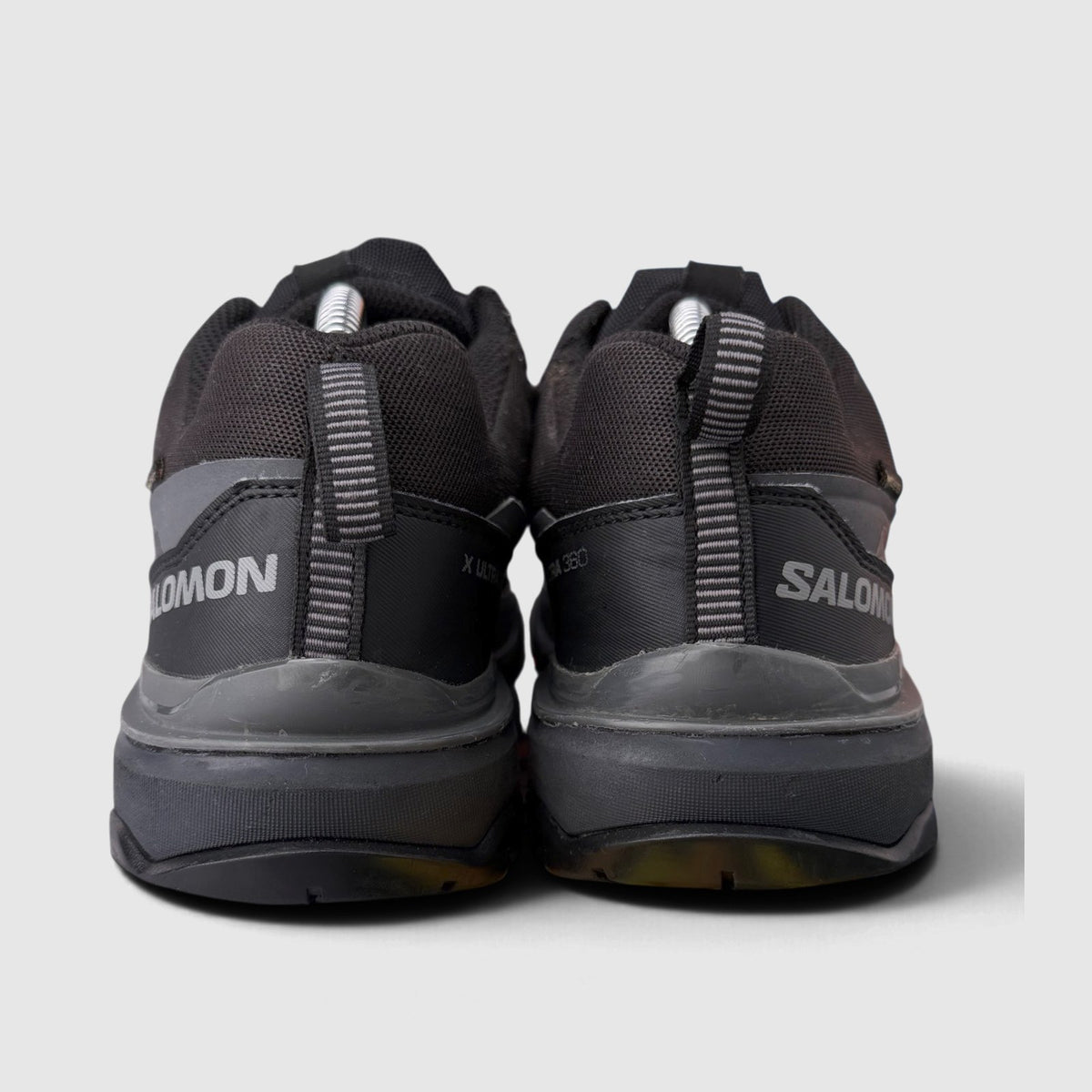 Salomon X Ultra 360 GTX, buty sportowe męskie w bardzo dobrym stanie rozmiar 44, widok z tyłu