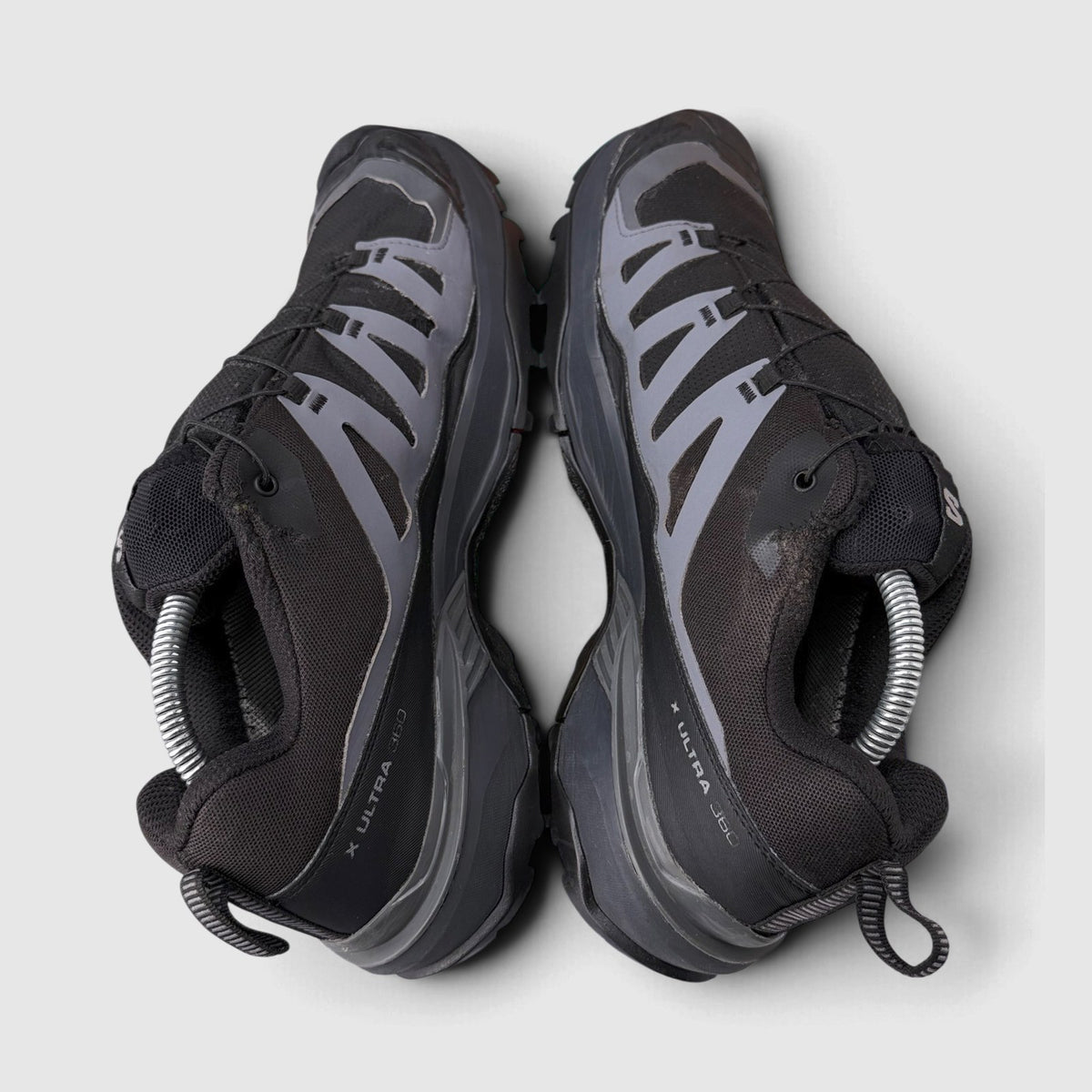 Salomon X Ultra 360 GTX, buty sportowe męskie w bardzo dobrym stanie rozmiar 44, widok z góry