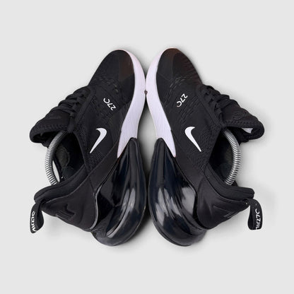 Nike Air Max 270 Black/White, buty sportowe męskie w bardzo dobrym stanie rozmiar 43, widok z góry