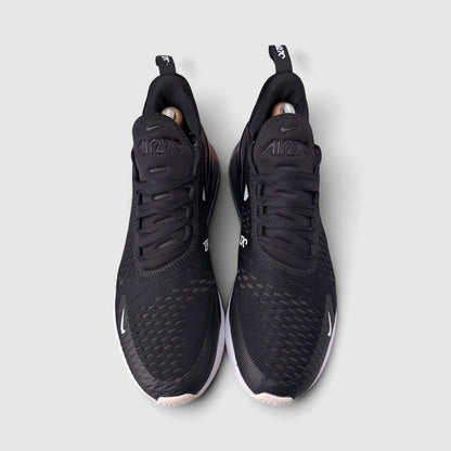 Nike Air Max 270 Black/White, buty sportowe męskie w bardzo dobrym stanie rozmiar 43, widok z góry