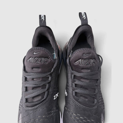 Nike Air Max 270 Black/White, buty sportowe męskie w bardzo dobrym stanie rozmiar 43, widok z góry