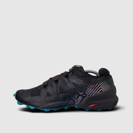 Salomon Speedcross 5, trekkingi męskie w bardzo dobrym stanie rozmiar 44 2/3, boczny profil, prawa strona