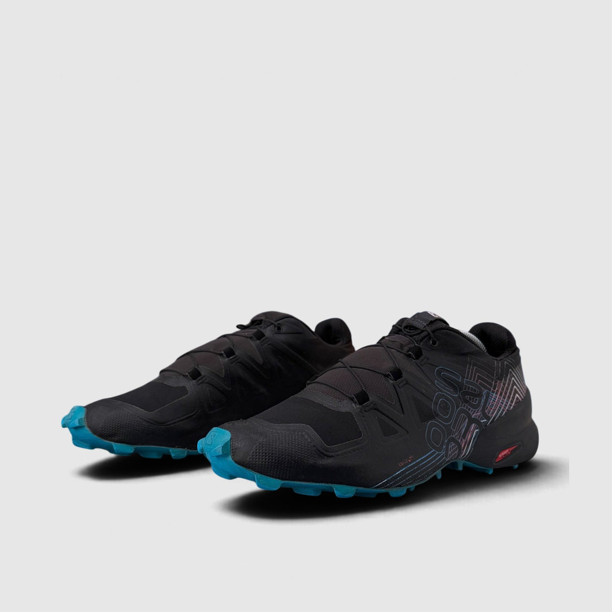 Salomon Speedcross 5, trekkingi męskie w bardzo dobrym stanie rozmiar 44 2/3, para butów