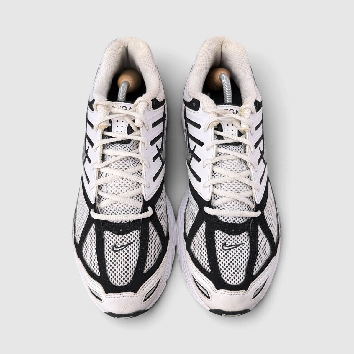 Nike Air Pegasus 2005 Metallic Silver, buty sportowe męskie w bardzo dobrym stanie rozmiar 45.5, widok z góry