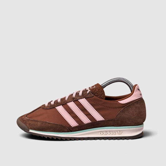 Adidas SL 72 OG, buty sportowe damskie w bardzo dobrym stanie rozmiar 38, boczny profil, lewa strona