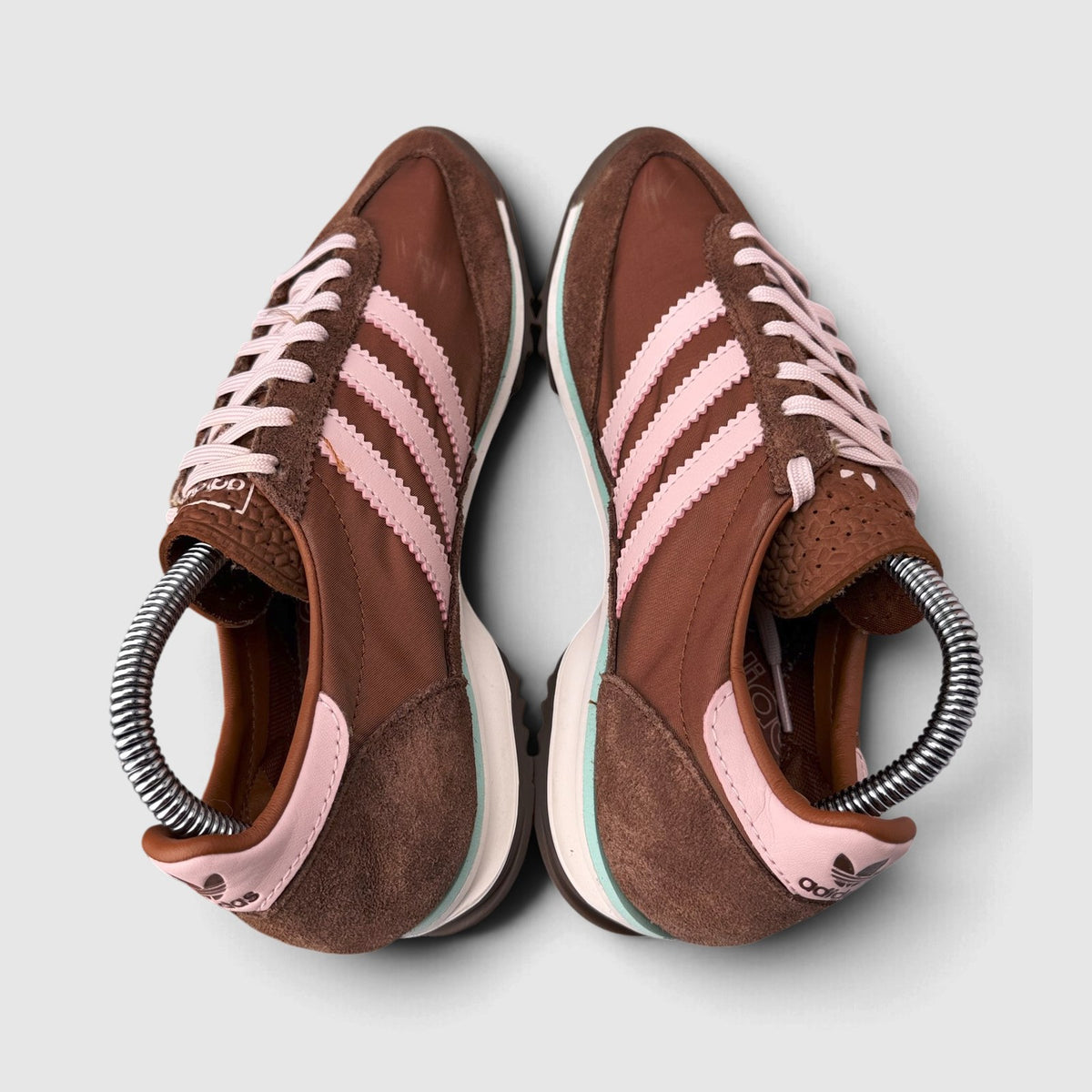 Adidas SL 72 OG, buty sportowe damskie w bardzo dobrym stanie rozmiar 38, widok z góry