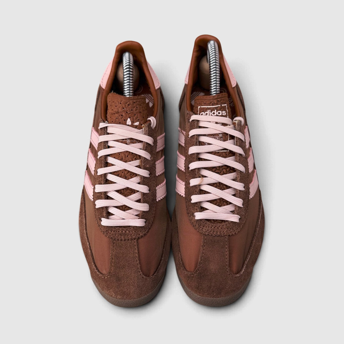 Adidas SL 72 OG, buty sportowe damskie w bardzo dobrym stanie rozmiar 38, widok z góry