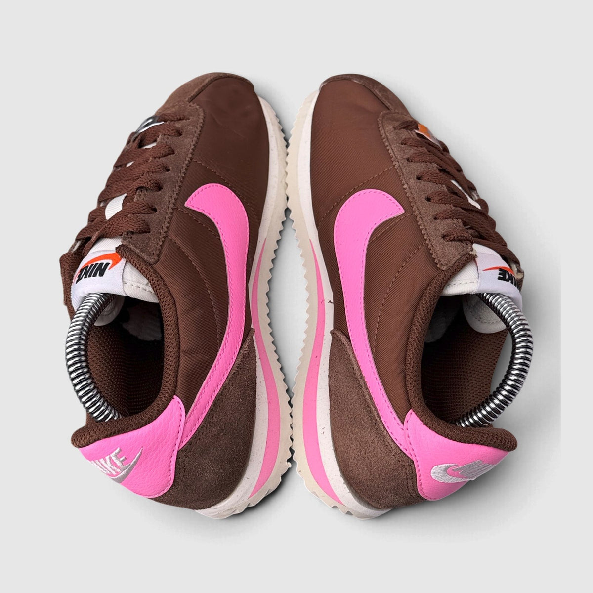 Nike Classic Cortez, buty sportowe damskie w bardzo dobrym stanie rozmiar 36.5, widok z góry
